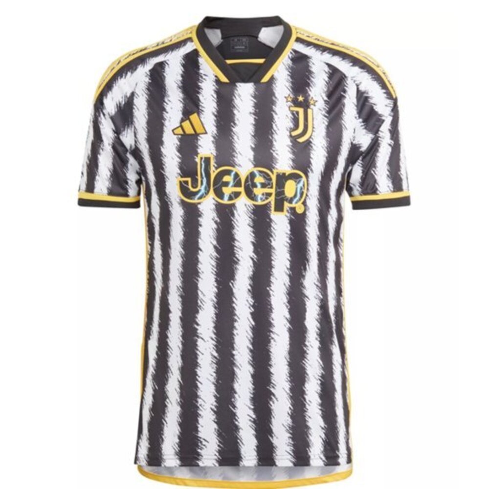 Adidas Juventus 2023 Home Jersey NWT Size Large